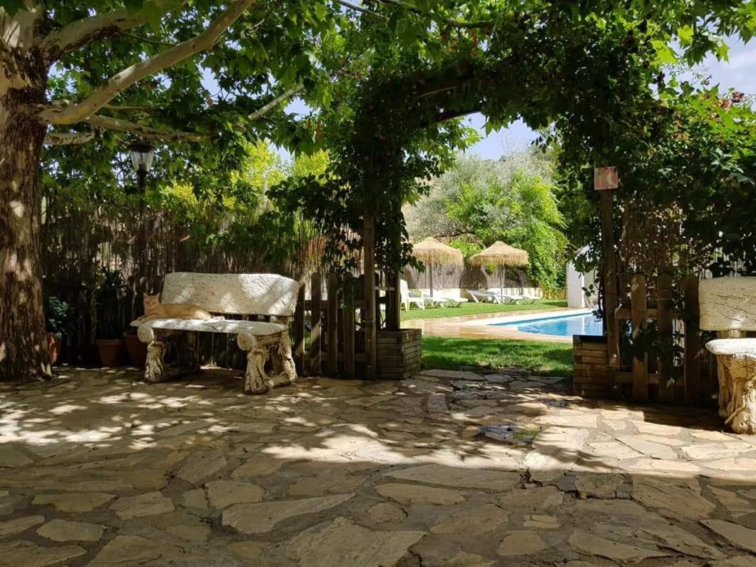 La Aldea Guest House Alcaraz Luaran gambar