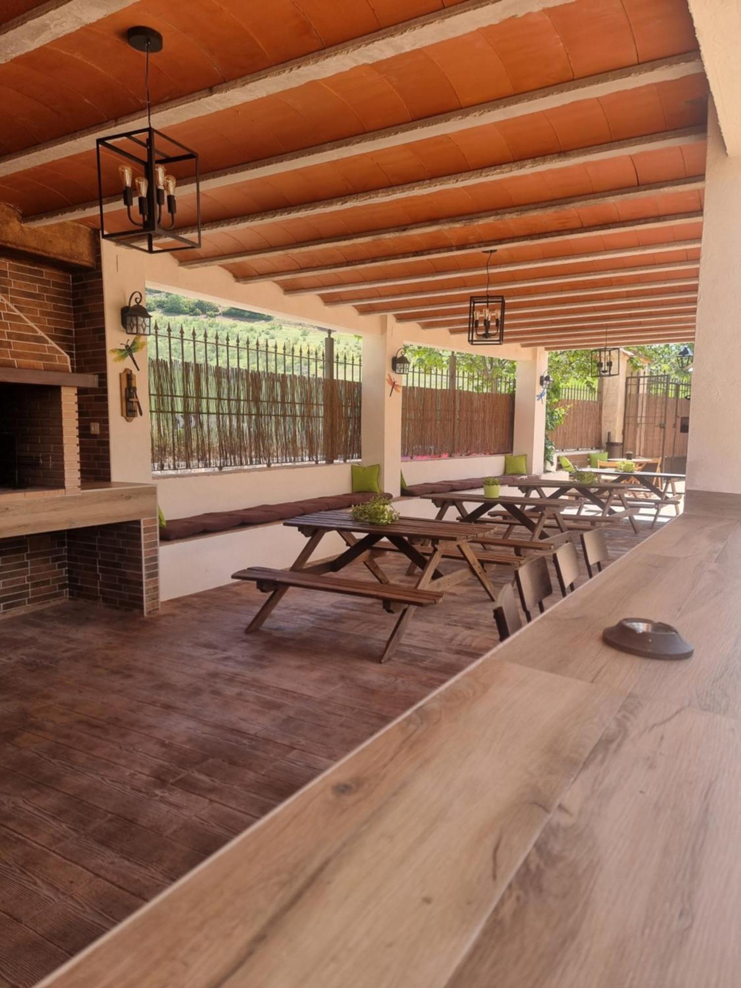 La Aldea Guest House Alcaraz Luaran gambar
