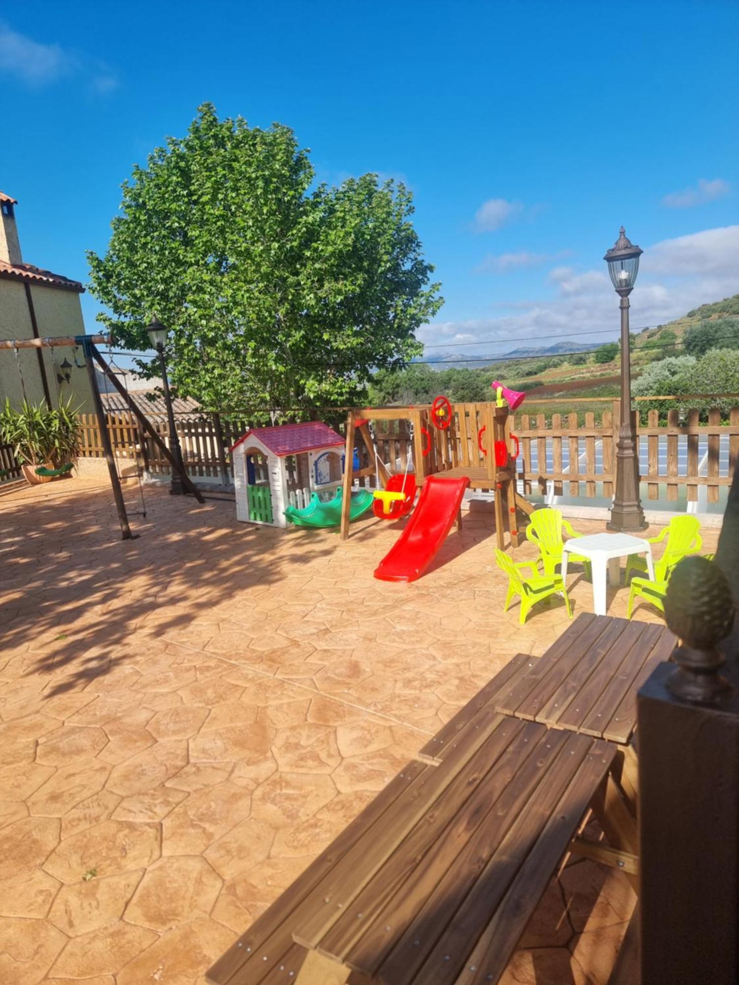 La Aldea Guest House Alcaraz Luaran gambar
