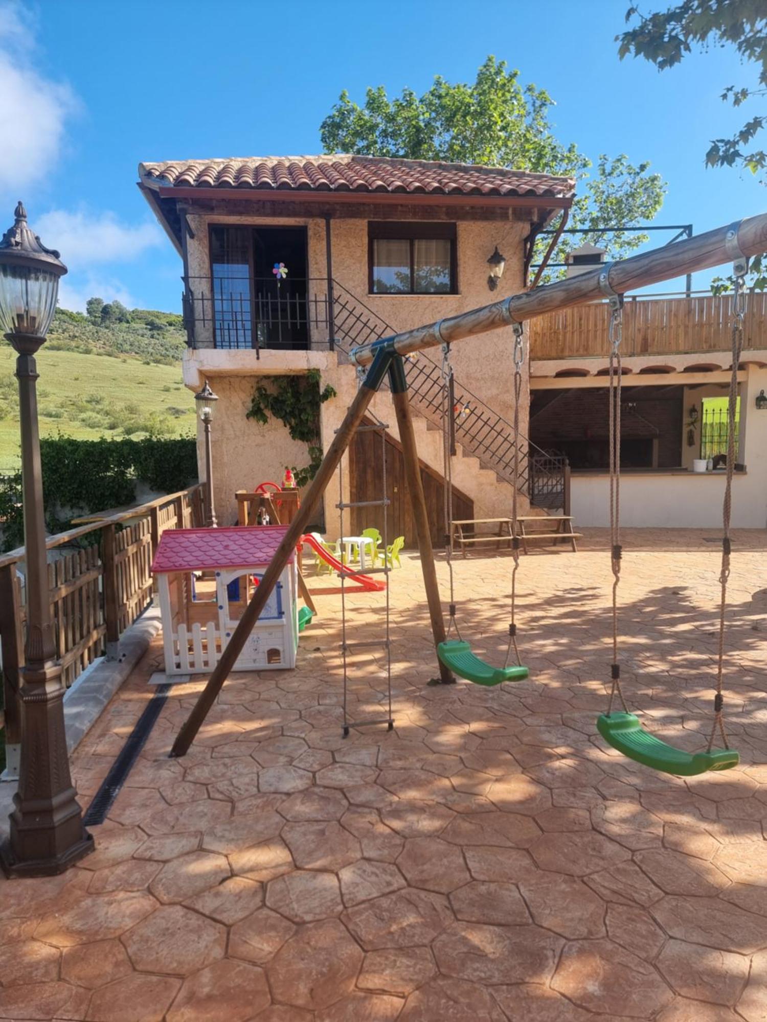 La Aldea Guest House Alcaraz Luaran gambar