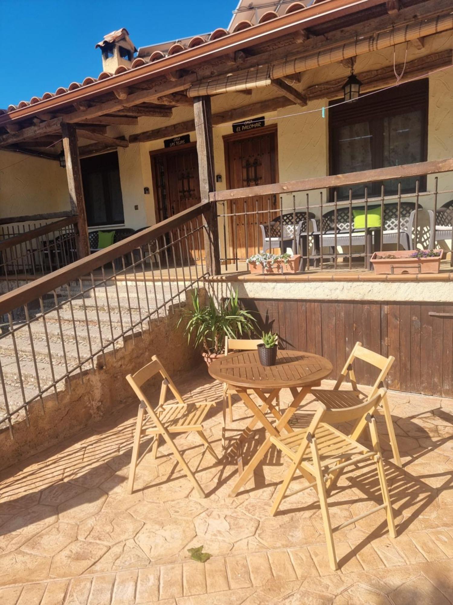La Aldea Guest House Alcaraz Luaran gambar