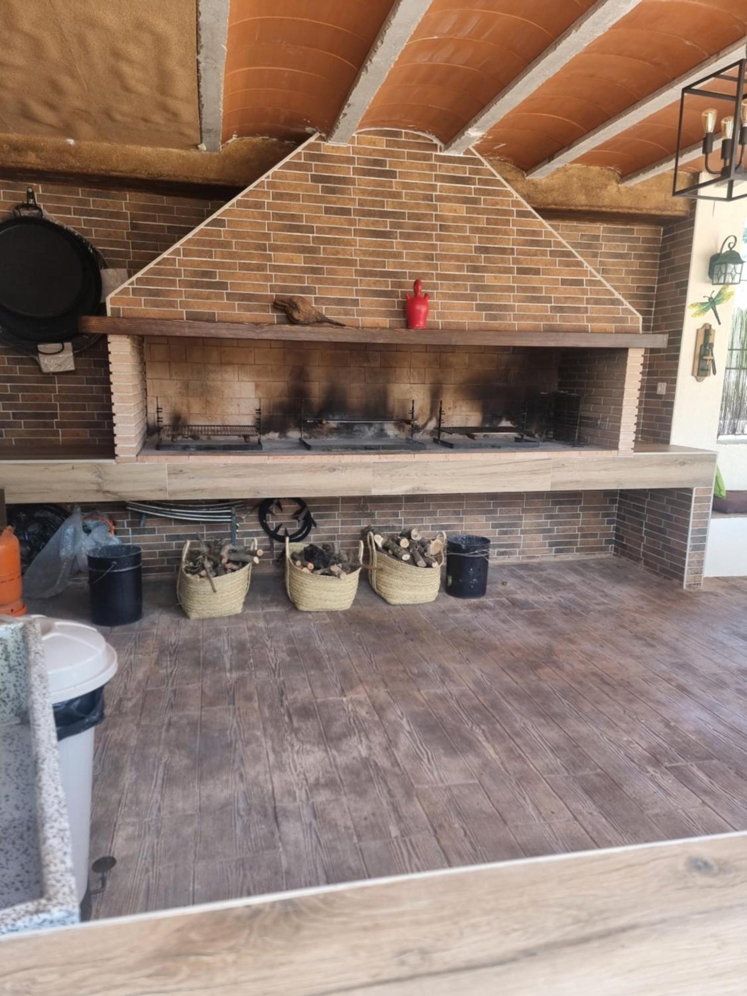 La Aldea Guest House Alcaraz Luaran gambar