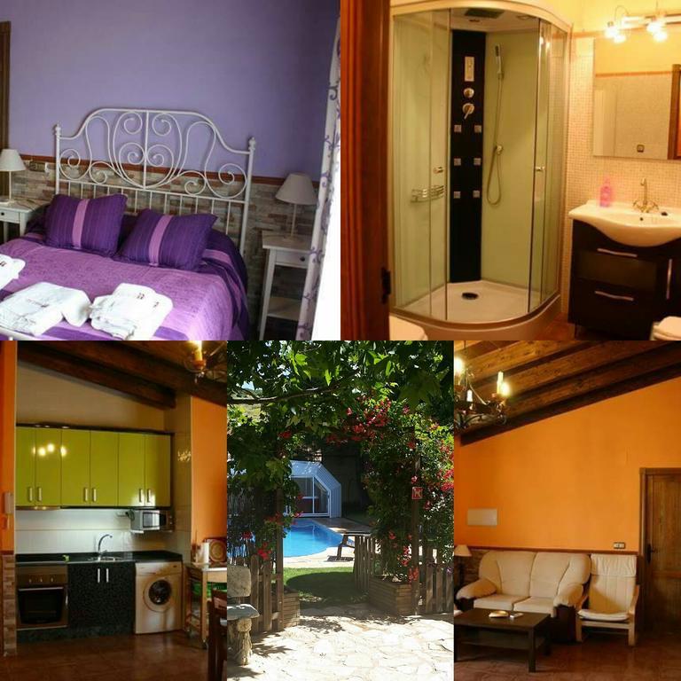 La Aldea Guest House Alcaraz Luaran gambar