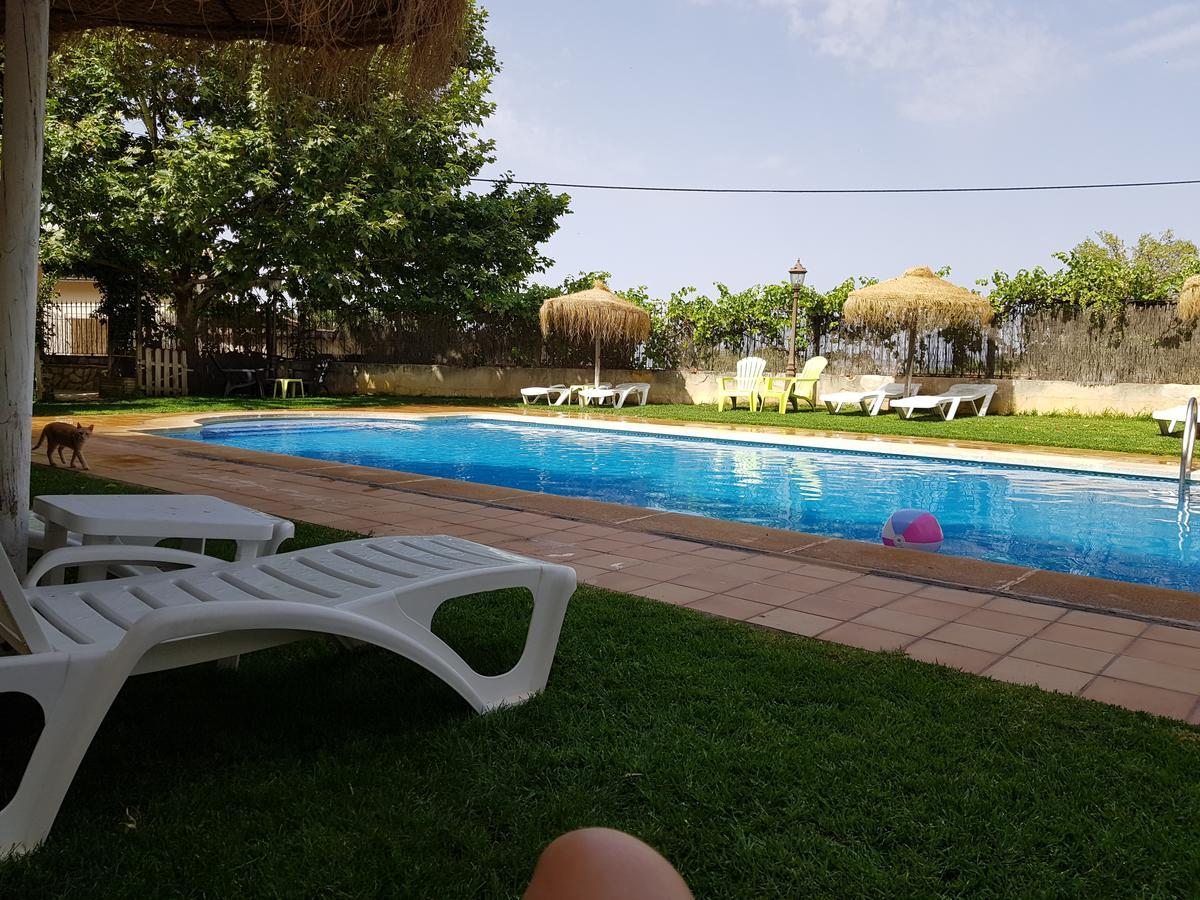 La Aldea Guest House Alcaraz Luaran gambar