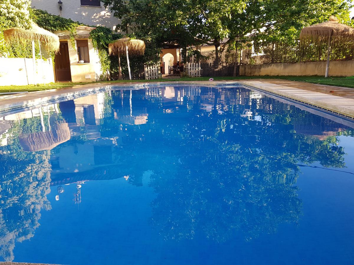 La Aldea Guest House Alcaraz Luaran gambar