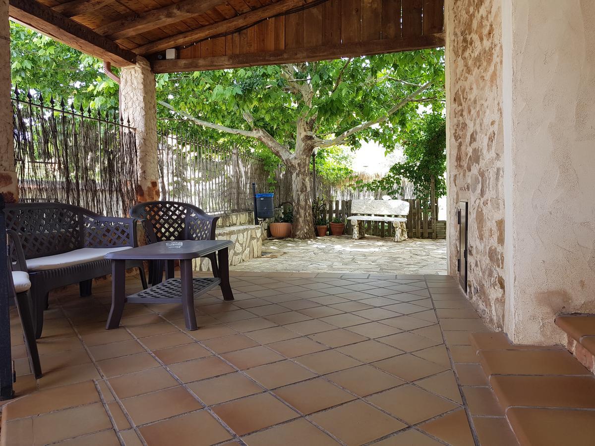 La Aldea Guest House Alcaraz Luaran gambar